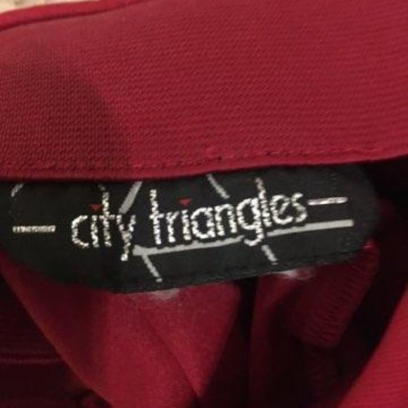 WILL DONATE LAST CALL - Red Strapless Ruffle Hem (think salsa!) Dress - Small - Picture 7 of 12